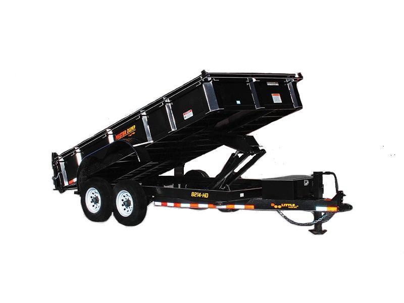 2020 Doolittle Trailers Master Dump 8200 Series 82" Wide TA 14'